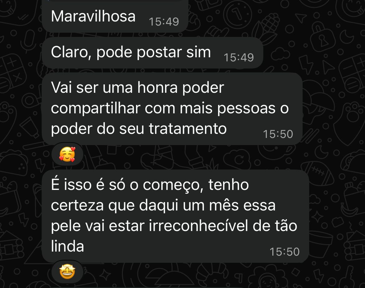 Relato real de paciente acompanhada
